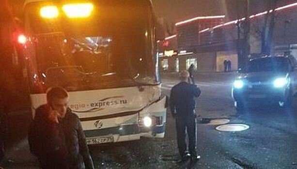 Водитель и пассажирка рейсового автобуса рассказали подробности ДТП на проспекте Победы