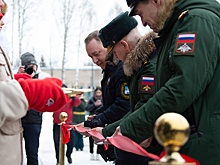 Новый Центральный офицерский клуб открыли в Сергиевом Посаде