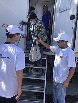 В День города жители Маркса смогли проверить свое здоровье