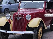 В Ростове продается немецкий кабриолет Adler Trumpf Junior 1938 года за 2,5 млн рублей