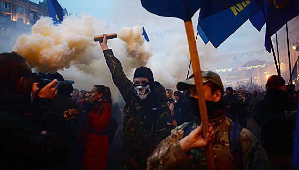 У Украины обострилась "историческая шизофрения"