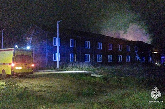 В Пермском крае в результате пожара погибли трое детей