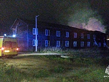 В Пермском крае в результате пожара погибли трое детей