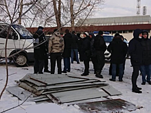 В Красноярске сносят лодочную станцию на острове Отдыха