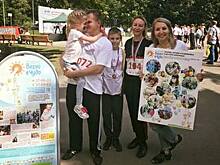 Во время благотворительного забега калининградцы собрали более 174 тыс. рублей на лечение тяжелобольной девочки