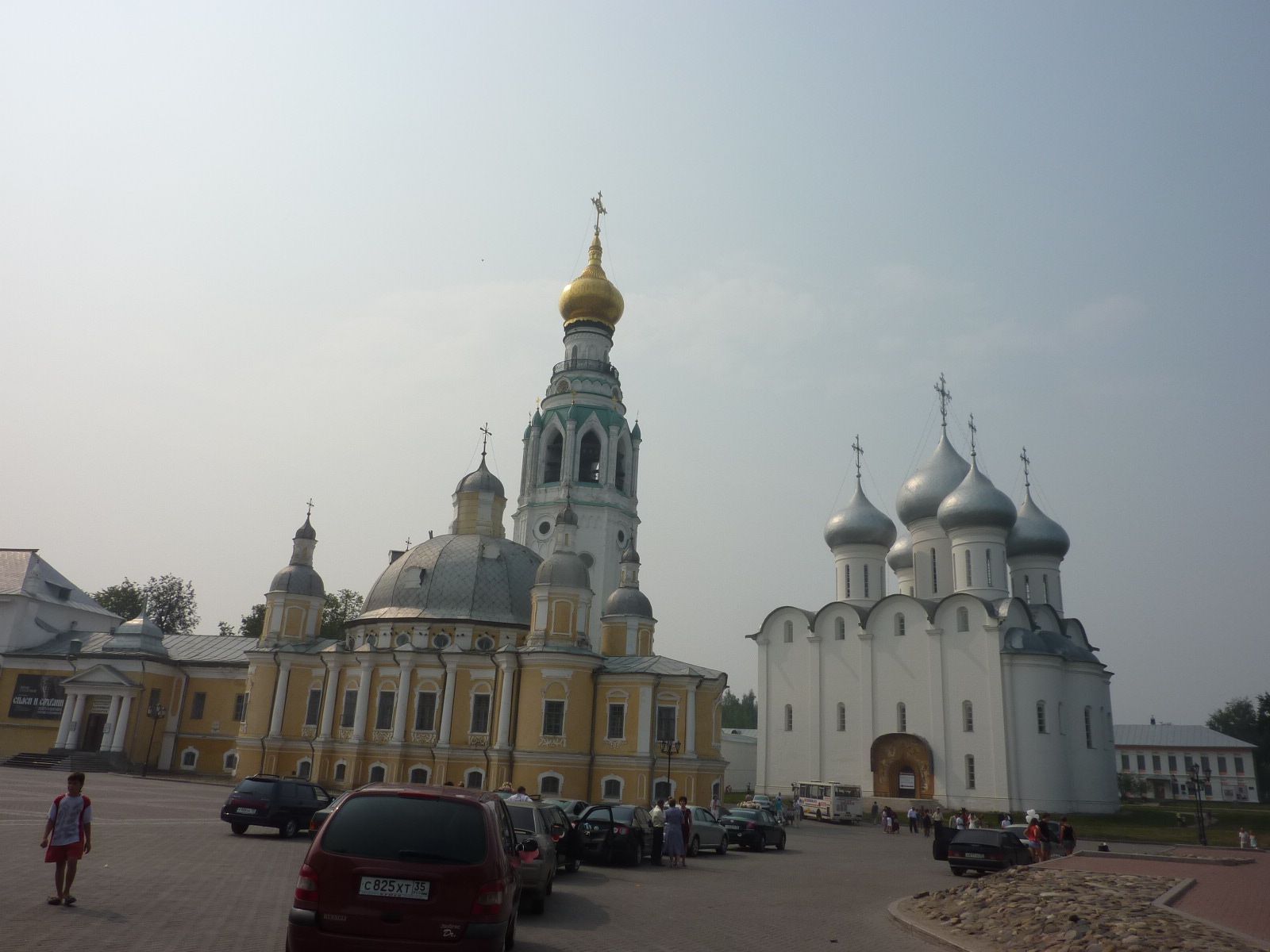 Соборная площадь, Вологда