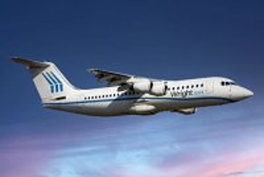 BAe 146 получит электрическую версию Wright Spirit