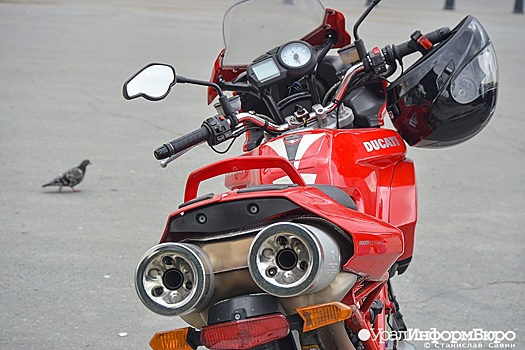 Байкерам запретили ездить по центральным улицам Тюмени