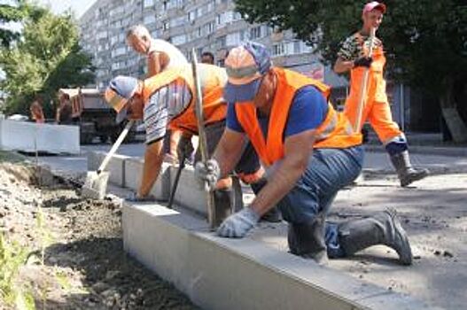 Ремонт дороги на улице Пельше в Волгограде закончат до конца недели