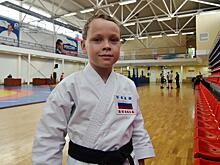 Юный чемпион Европы по карате Константин Седов: «Маленьким я был очень энергичным и нашел себя в спорте»