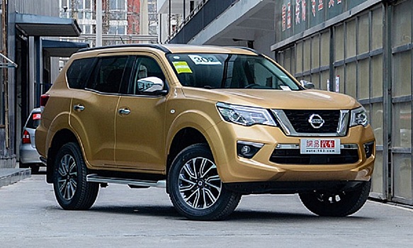 Началась реализация модернизированного паркетника Nissan Terra