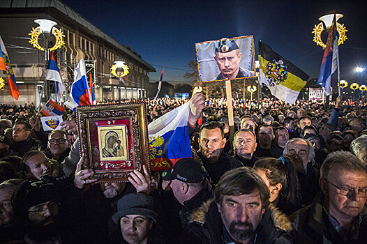 The New York Times (США): очередное поле деятельности Путина или последний нравственный рубеж Европы?