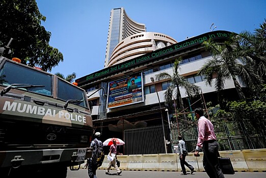 Рынок акций Индии закрылся падением, Nifty 50 снизился на 1,15%