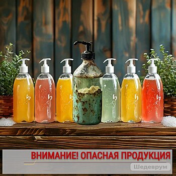 Жителей Оренбуржья предупреждают о распространении опасного жидкого мыла