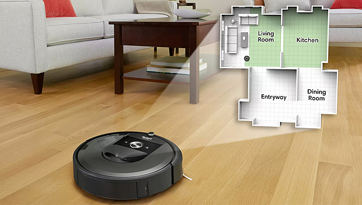 Google roomba discount