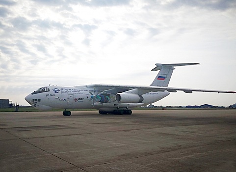 Двигатель для Ил-114-300 и Ил-112В впервые испытали в воздухе