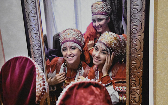 В Рязани открыли две фотовыставки о сохранении народных традиций