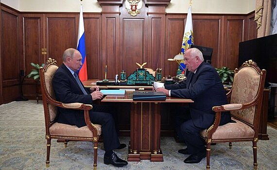 Глава Ростеха рассказал Путину о тестировании беспилотного КАМАЗа