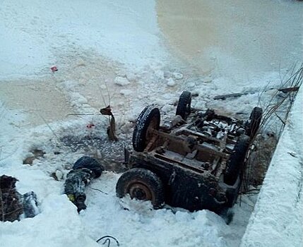 В стране по вине дорожников машины стали массово падать с мостов