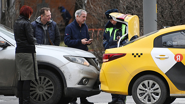 ГИБДД зафиксировала снижение числа ДТП в Москве