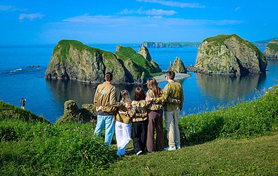 Труд на краю света: как бойцы студотрядов работают на островах Сахалинской области