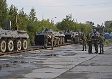 Военнослужащие Белоруссии прибыли в Кострому для участия в международном конкурсе «Безопасная среда»