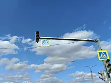 В Самаре 16 апреля на перекрестке в Кировском районе отключили светофор