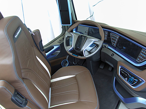 КАМАЗ разрабатывает кабину будущего