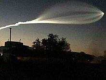 Странный летящий объект встревожил ночью жителей Шымкента