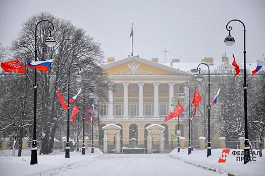 Смольный ищет подмогу для уборки крыш правительственных зданий от снега за 5,5 млн рублей