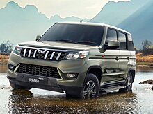 Новый конкурент для УАЗ Патриот из Индии
