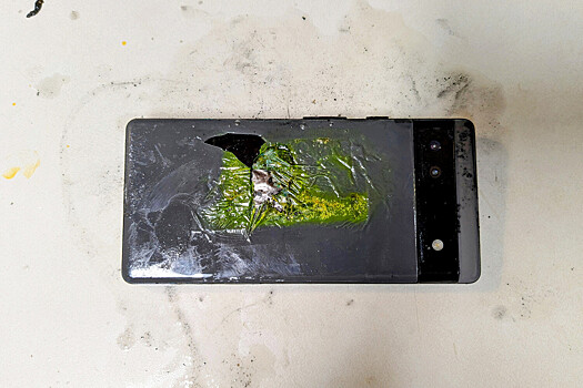 Владельцы Google Pixel 6a жалуются на самовозгорание смартфонов