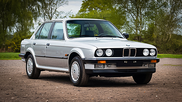 На продажу выставили BMW 325ix 1986 года без пробега
