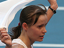 Елена Лашманова стала чемпионкой России по спортивной ходьбе