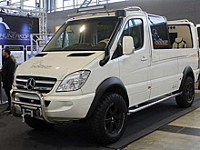 Посмотрите на роскошный Mercedes-Benz Sprinter с кузовом «ландо»