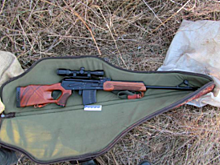 В Пашино НСО погиб от выстрела солдат срочной армии