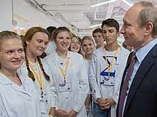 Путин встретится со школьниками из 66 регионов России