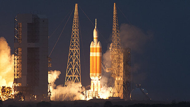 Ракета Delta 4 стартовала с космодрома в Калифорнии