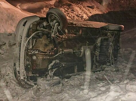 В Уржумском районе водитель «Хендэ Матрикс» отправил свой автомобиль в кювет, а пассажиров — в больницу