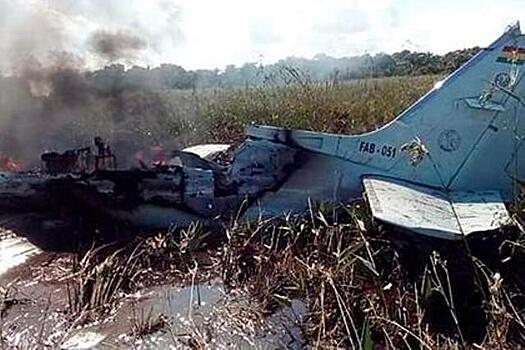 В Боливии разбился самолет с испанцами на борту