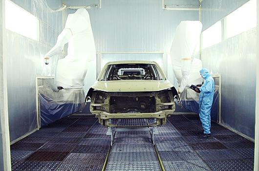 Плюс сварка и окраска: в России запустили производство Haval M6 по полному циклу