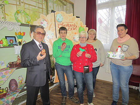 Библиотека №82 поддержала православную благотворительную ярмарку