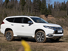 Mitsubishi Pajero Sport 2,4DI-D 6АТ: Ограничимся дизелем