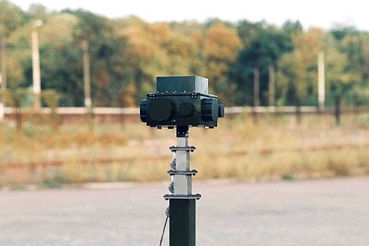 Комплекс противодействия FPV-дронам "Серп-ВС6" разработали в России