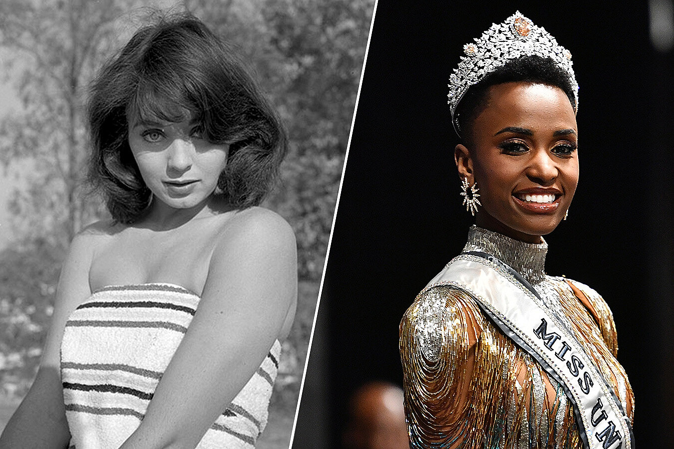 Как изменились победительницы конкурса «Мисс Вселенная» за последние 70 лет