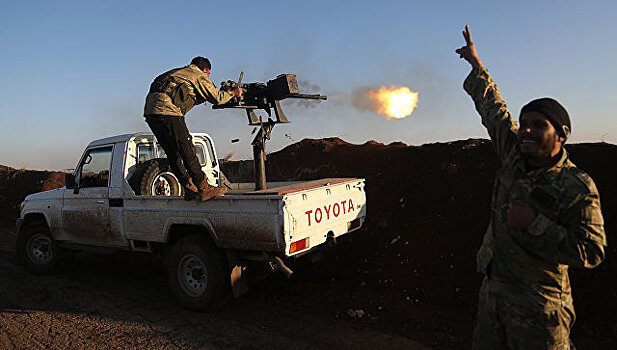 Курды об операции в Африне: "Мы ответим на атаки"