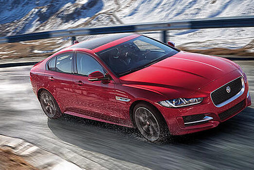 Самому маленькому седану Jaguar добавили полный привод