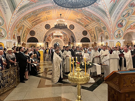 Костромской батюшка крестил долгожданную внучку великой княгини Романовой