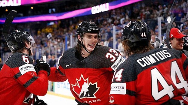 Канада выиграла в овертаймах 4 четвертьфинала подряд на ЧМ по хоккею, 3 из них – с камбэком в 3-м периоде