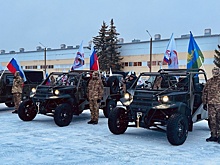 Костромская область передала в зону спецоперации экспериментальные багги-вездеходы